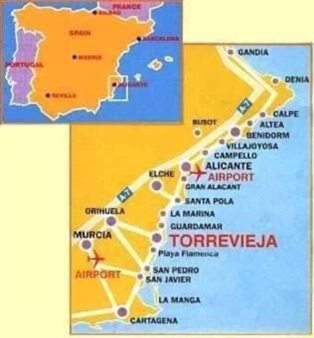 Flaming Apartment 4F Torrevieja Exterior foto